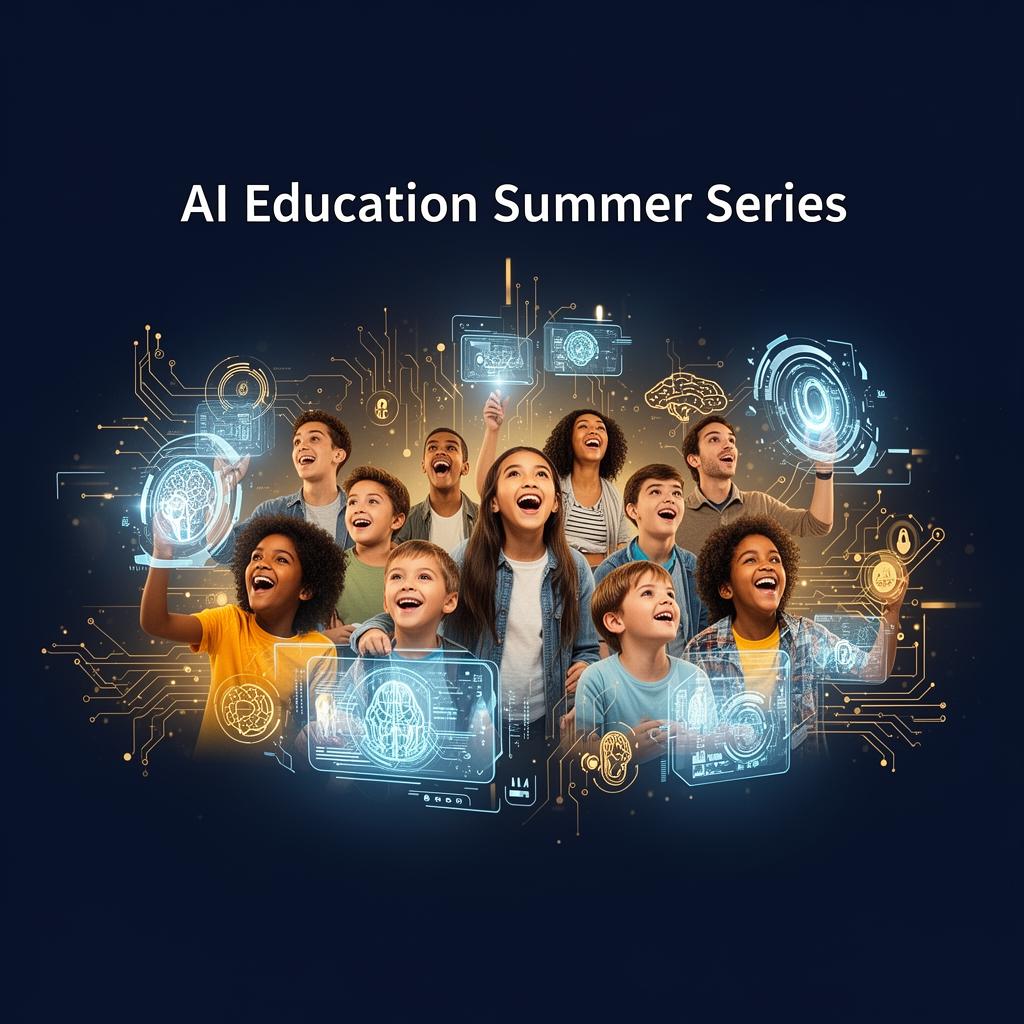 AI Summer Series - diverse learners with AI technology
